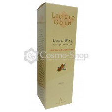Anna Lotan Liquid Gold Long Way Massage Cream Oil/ Крем-масло для массажа 200мл